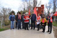 Тимашевские коммунисты защищают историческую правду