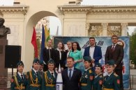 Коммунист-депутат Д. Коломиец поздравил краснодарцев с Днем космонавтики