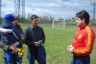 По инициативе депутата-коммуниста для хуторских детей построена спортплощадка