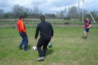 По инициативе депутата-коммуниста для хуторских детей построена спортплощадка