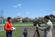 По инициативе депутата-коммуниста для хуторских детей построена спортплощадка