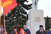 Ленинский митинг в Тимашевске