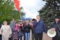 Ленинский митинг в Тимашевске