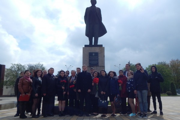 Ленинские уроки в Каневском районе