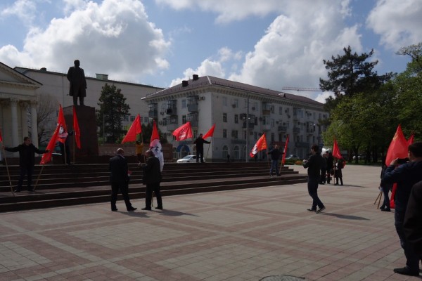 День рождения Ленина в Новороссийске