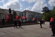 День рождения Ленина в Новороссийске