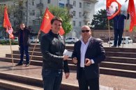 День рождения Ленина в Новороссийске