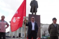 День рождения Ленина в Новороссийске