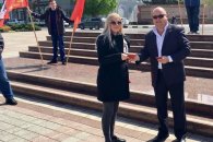 День рождения Ленина в Новороссийске