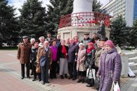 Коммунисты Армавира провели митинг в честь дня рождения В.И. Ленина