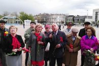 Коммунисты Армавира провели митинг в честь дня рождения В.И. Ленина