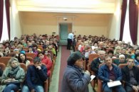 Николай Харитонов провел встречи с избирателями в Армавирском округе