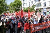 Красный Первомай-2017 в Краснодаре