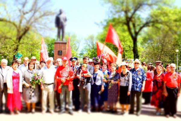 Депутаты КПРФ провели в Белореченске первомайскую встречу с избирателями