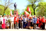 Депутаты КПРФ провели в Белореченске первомайскую встречу с избирателями
