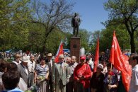 Депутаты КПРФ провели в Белореченске первомайскую встречу с избирателями