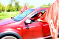 Депутаты КПРФ провели в Белореченске первомайскую встречу с избирателями