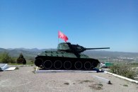 Красные стяги в городе-герое Новороссийске