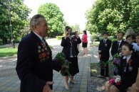 Патриотические акции в станице Каневской накануне Дня Победы