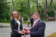 Коммунисты Новороссийска — Дню Победы