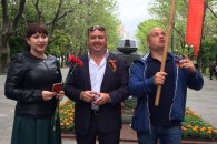 Коммунисты Новороссийска — Дню Победы