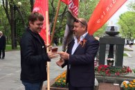 Коммунисты Новороссийска — Дню Победы