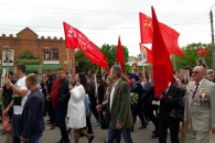 Тимашевск: коммунисты отметили День Победы