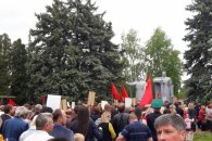 Тимашевск: коммунисты отметили День Победы