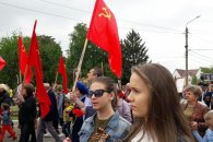 Тимашевск: коммунисты отметили День Победы