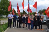 Тимашевск: коммунисты отметили День Победы