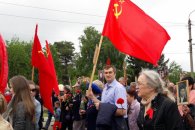 Коммунисты Краснодарского края отметили День Победы. Краткий обзор