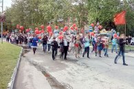 Коммунисты Краснодарского края отметили День Победы. Краткий обзор