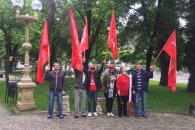 Коммунисты Краснодарского края отметили День Победы. Краткий обзор