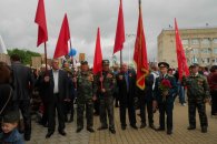 Коммунисты Краснодарского края отметили День Победы. Краткий обзор