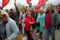 Коммунисты Краснодарского края отметили День Победы. Краткий обзор