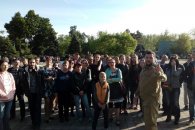 Молодежный проект продолжился в День Победы