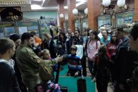 Молодежный проект продолжился в День Победы