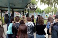 Молодежный проект продолжился в День Победы