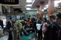 Молодежный проект продолжился в День Победы