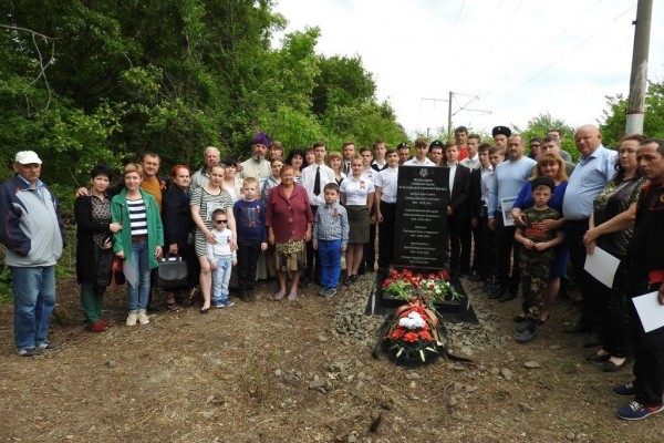 По инициативе коммуниста в Абинском районе реконструирован памятник погибшим советским воинам