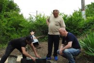 По инициативе коммуниста в Абинском районе реконструирован памятник погибшим советским воинам