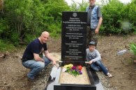 По инициативе коммуниста в Абинском районе реконструирован памятник погибшим советским воинам