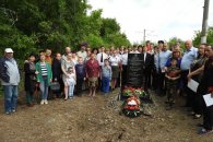 По инициативе коммуниста в Абинском районе реконструирован памятник погибшим советским воинам