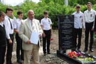 По инициативе коммуниста в Абинском районе реконструирован памятник погибшим советским воинам