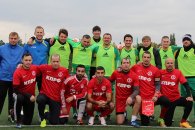 Футболисты КПРФ-Краснодар стали бронзовыми призерами чемпионата края