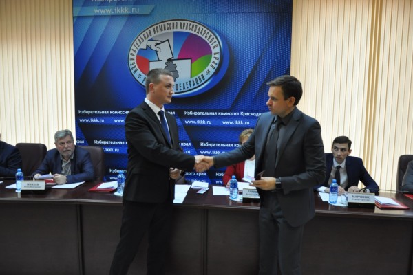 Иван Жилищиков стал депутатом Заксобрания края