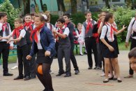 Красный день пионерии в Белореченске