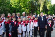 В станице Каневской состоялся праздник в честь Дня пионерии