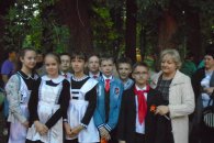 В станице Каневской состоялся праздник в честь Дня пионерии