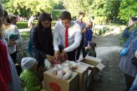 В станице Каневской состоялся праздник в честь Дня пионерии